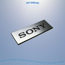 SONY emblem badge replacament logo decal sticker aufkleber remote