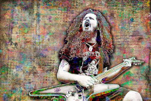 Dimebag darrell tribute - dimebag,