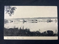 Antique C1900s BIG STONE LAKE