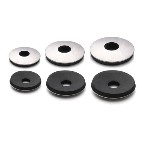 Bonded tek screw sealing - screw,