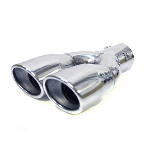 Universal double twin exhaust - twin,