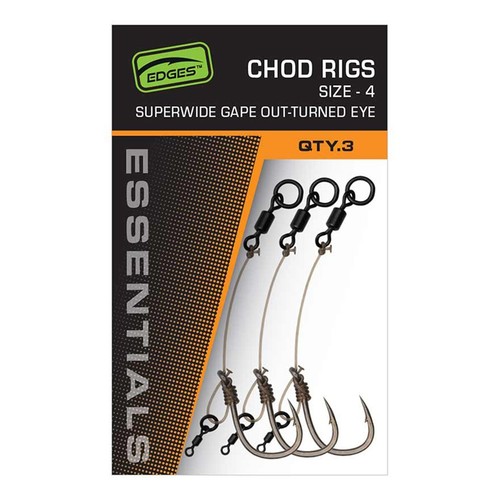 Fox edges swgo chod rigs - chod, x3