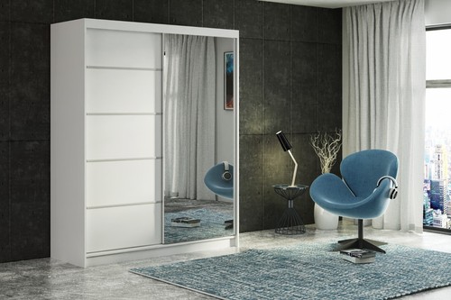 Modern sliding door wardrobe - modern,