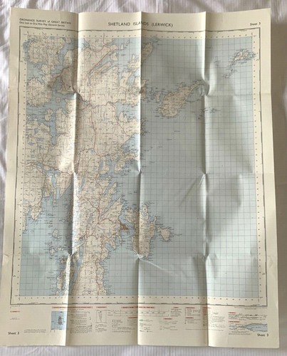 Ordnance survey one - one, inch