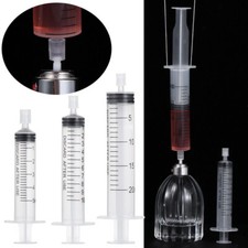 2/4/6PCS Plastic Syringe