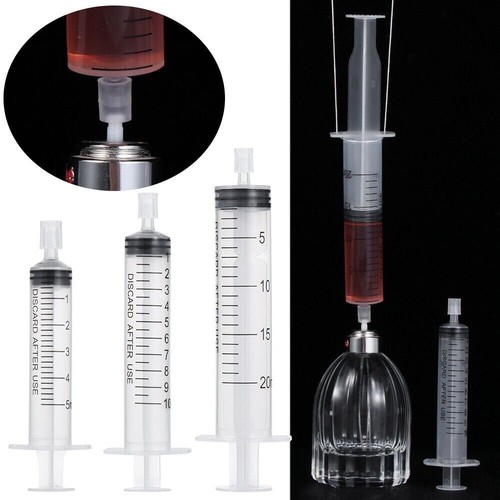 6pcs plastic syringe - 2/4/6pcs,