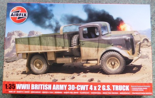 Airfix kit a1380 wwii british - airfix,