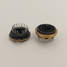 VINTAGE AEI 17 PIN VALVE TUBE