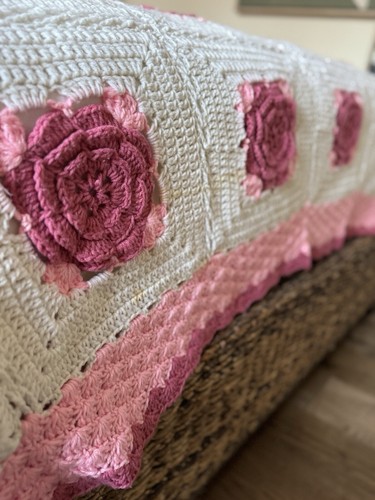 Vtg handmade floral - vtg,