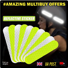 Reflective Sticker Safety Warning Reflector Strip Collar Bike Car Outdoor UK