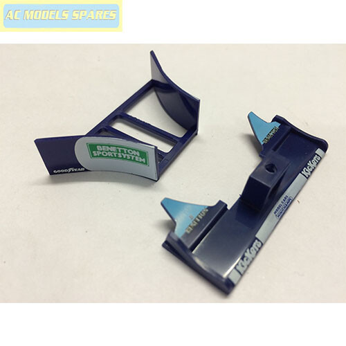W8130 scalextric front wing - scalextric, +