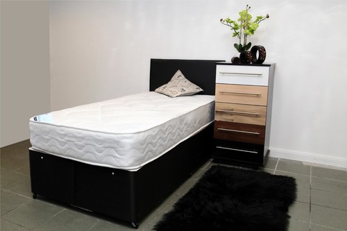 Shorter divan bed - shorter,