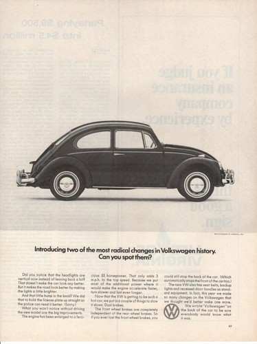 Vintage print advertisement - vintage, ad