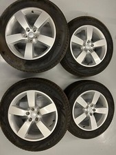 NEW Land Rover Defender L663 5 Spoke 5098 Silver Alloy Wheel  & Tyre 255 60R 20