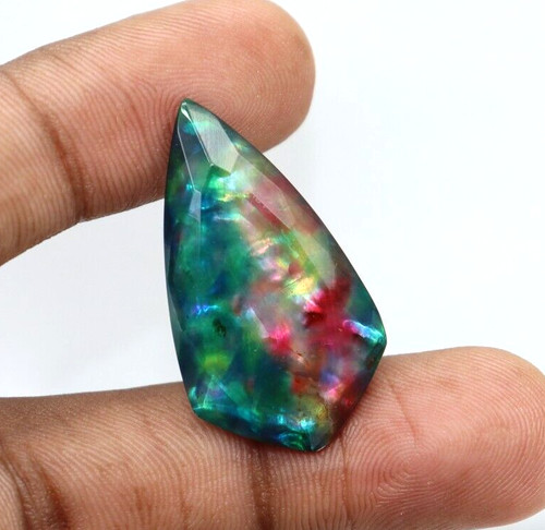 Natural ammolite ct - 28.60,