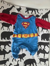 superman babygro