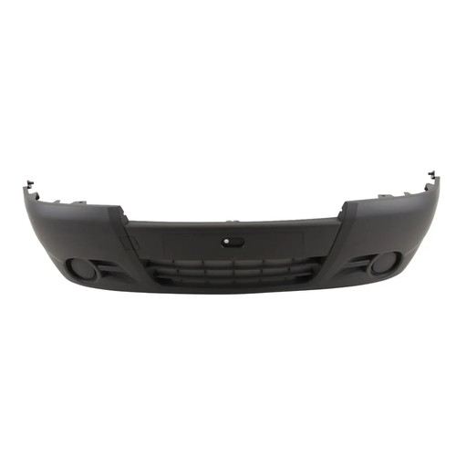 Front bumper gray textured - front,