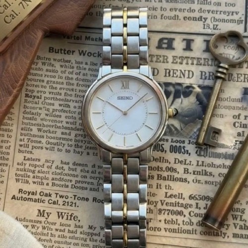 00s vintage seiko tank - 00s,