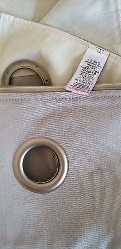 New next eyelet grey cotton - new,