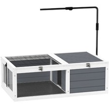 PawHut Tortoise House Wooden