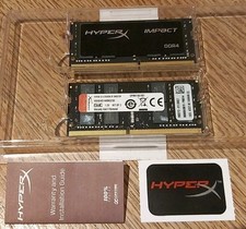 HyperX Impact 32GB (2x16GB)