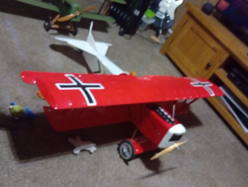 Wwi foker plane - foker, 1.2