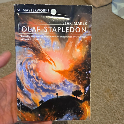 Olaf stapledon star maker - star,