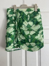 Zara Green Multicoloured Print