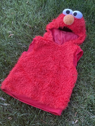 Elmo halloween costume sesame - elmo,