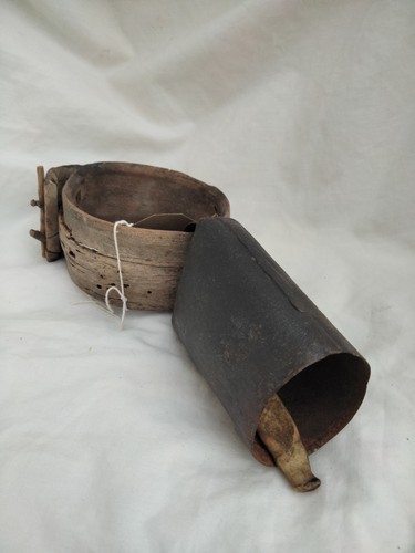 1800s antique cowbell - 1800s,