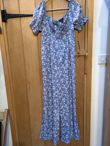 Qed london blue - london, floral