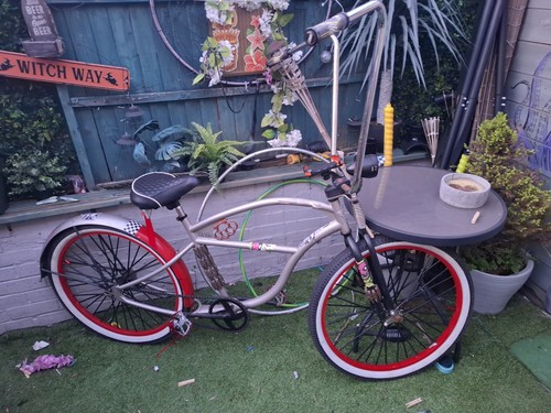 Electra ratrod custom cruiser - electra,