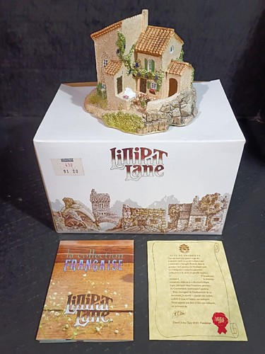Lilliput lane 1990 artist - lane,