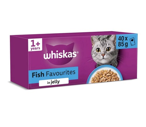 Whiskas adult wet - whiskas, food