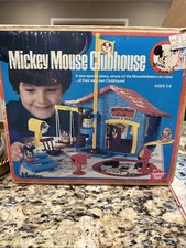 Weebles MICKEY MOUSE CLUBHOUSE