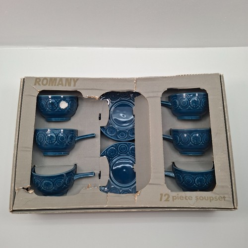Tams romany piece soup - ​tams, 12