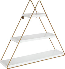 Three-Tiered Triangle Floating