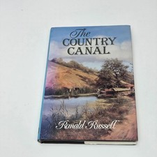 The Country Canal by Ronald Russell - Hardcover Book