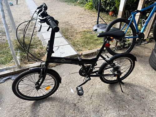 Ecosmo 20in folding bike - ecosmo,