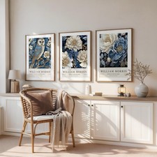 Set of Three William Moris