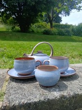 CHIPPING CAMPDEN POTTERY TEA/COFFEE SET Studio Pottery