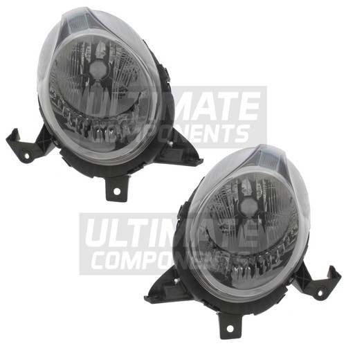 Headlights fits nissan micra - headlights,