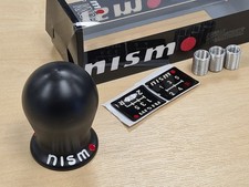 NISMO Gear Knob Stick Shift- Fits NISSAN Skyline Silvia Juke R33 R34 GTR - BLACK