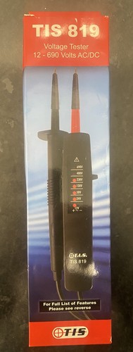 Tis voltage tester - -, tis819