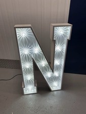 4ft Light Up Letter “N”