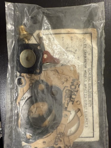 Solex carburettor repair - carburettor, kit