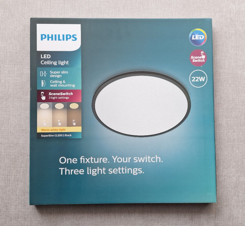 Philips led ceiling light - ceiling,