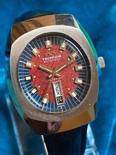 Technos Automatic Vintage Watch ETA 2789 Movement