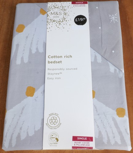 Marks spencer single duvet - marks, &