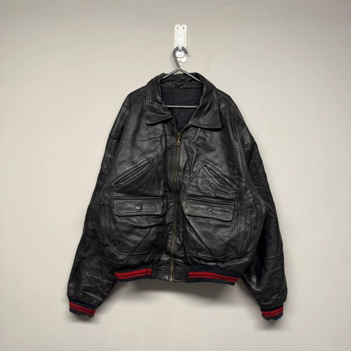 Vintage 90s real leather - vintage,